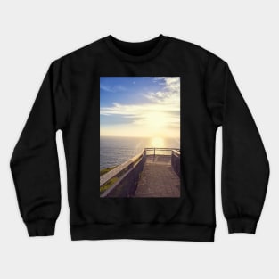 Morning Walk Byron Bay Crewneck Sweatshirt